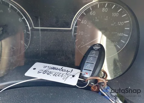 2020 Nissan Pathfinder Sv 2Wd из США, поврежденный, VIN 5N1DR2BN8LC592550